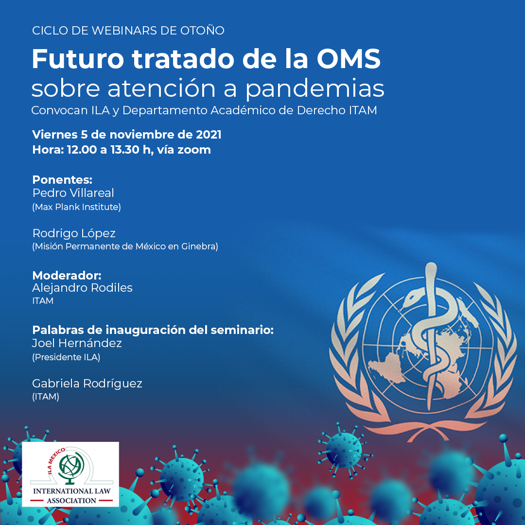 Futuro tratado de la OMS sobre atención a pandemias Licenciatura en