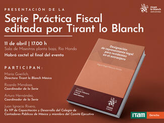 Presentación de la Serie Práctica Fiscal editada por Tirant lo Blanch